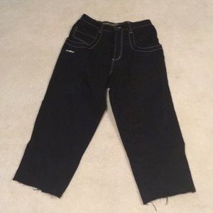 Rare JNCO jeans, black NWOT
